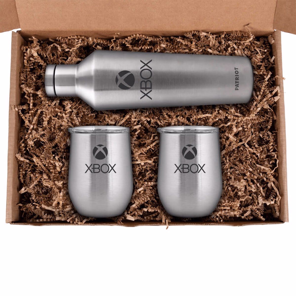 Custom Wine About it Gift Set with Custom Logo
