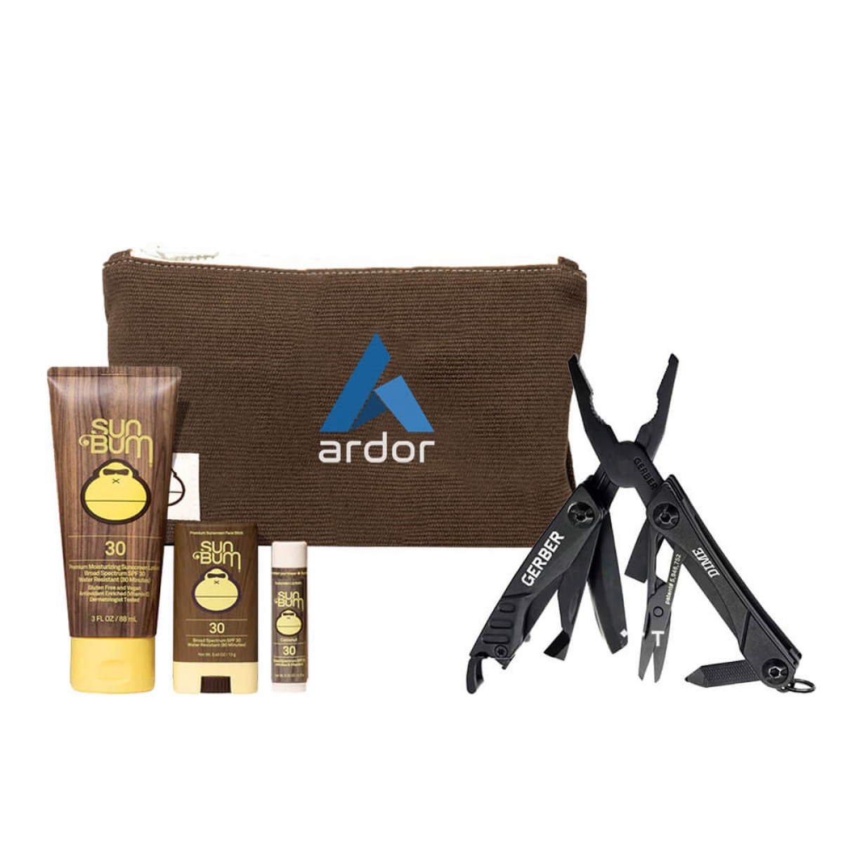 Custom Woodman Set in Black - Decorated