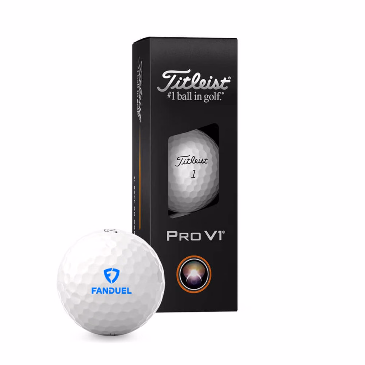 Custom All Day Fairway Set in Black - Alternate