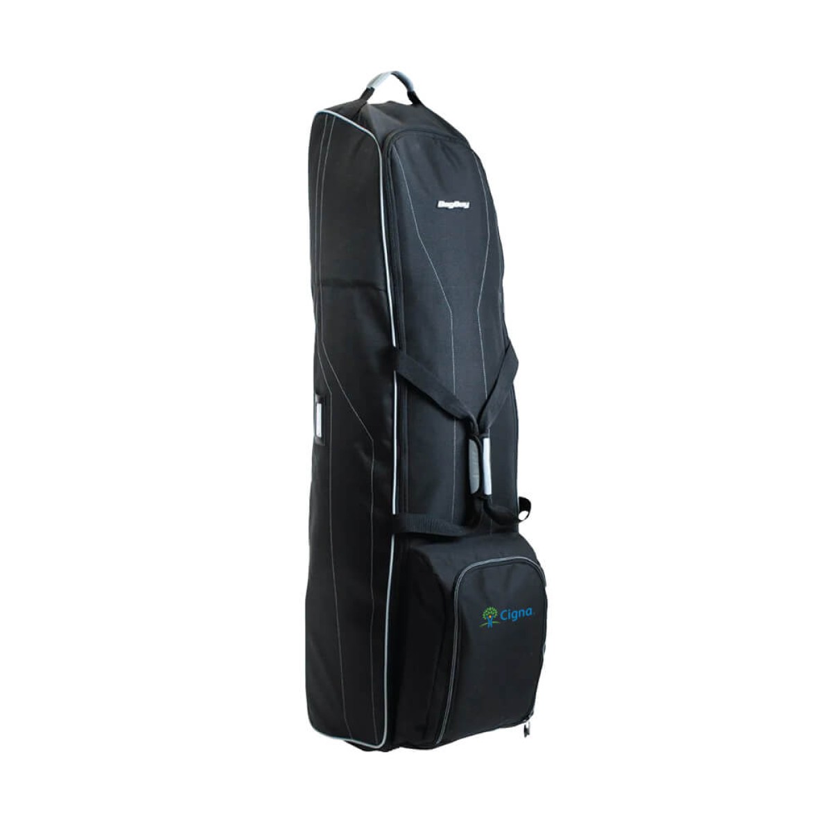 Custom Bag Boy T-460 Travel Cover in Black - Decorated