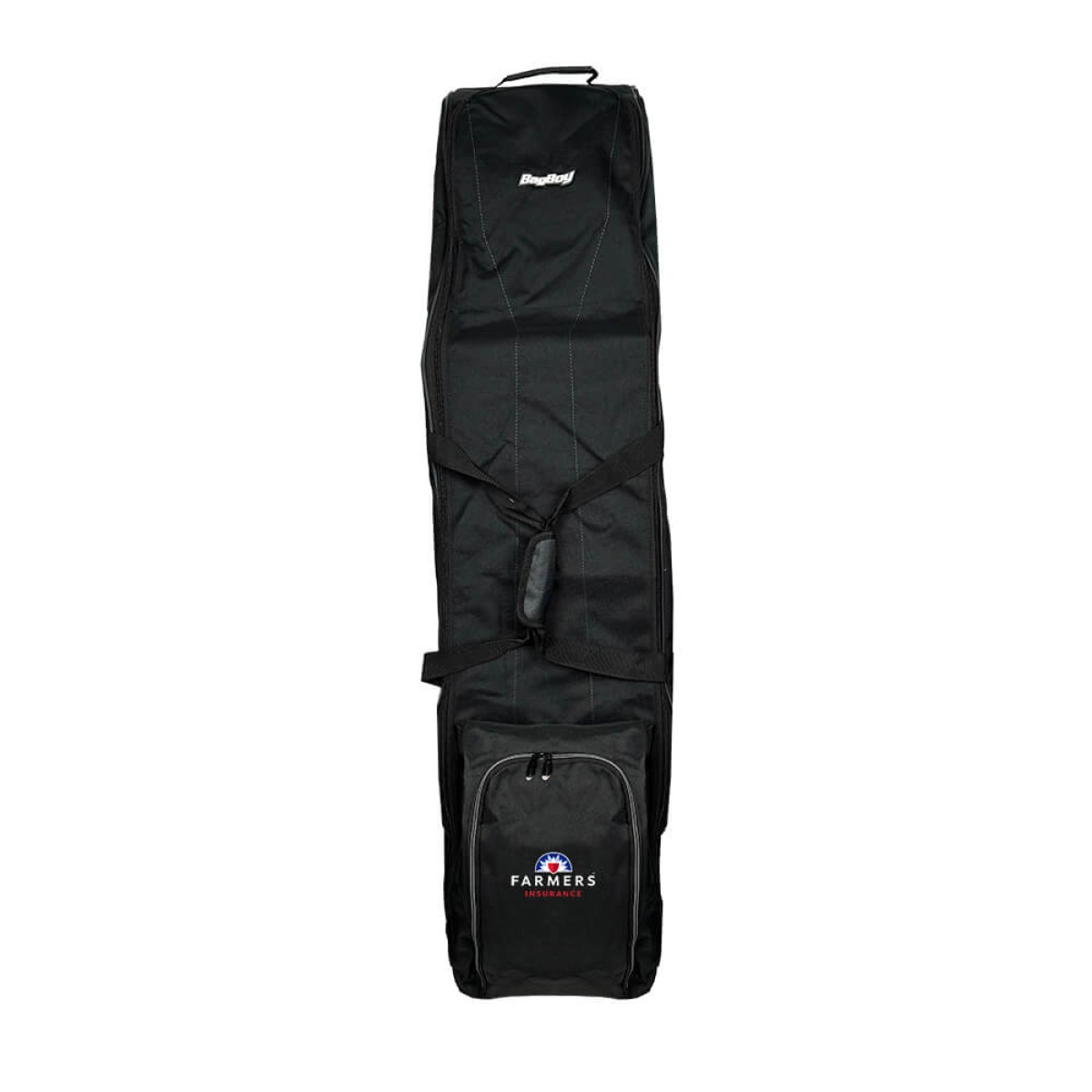 Custom Bag Boy T-460 Travel Cover in Black - Decorated