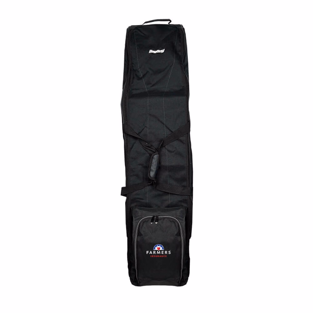 Custom Bag Boy T-460 Travel Cover in Black - Decorated