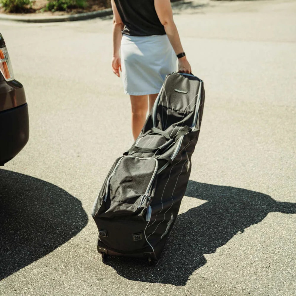Custom Bag Boy T-500 Travel Cover in Black - Alternate
