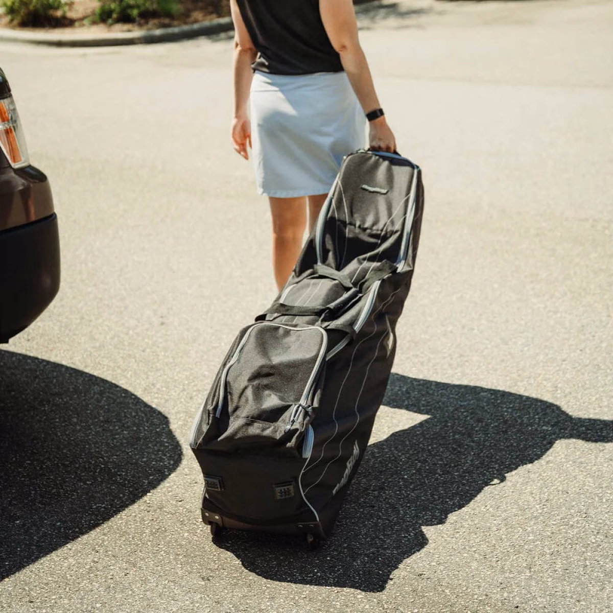 Custom Bag Boy T-500 Travel Cover in Black - Alternate