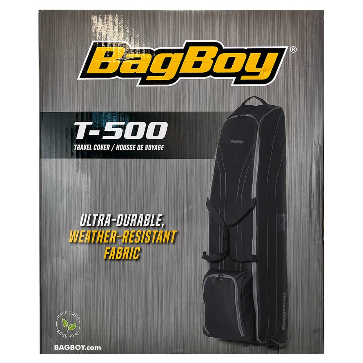 Custom Bag Boy T-500 Travel Cover in Black - Alternate