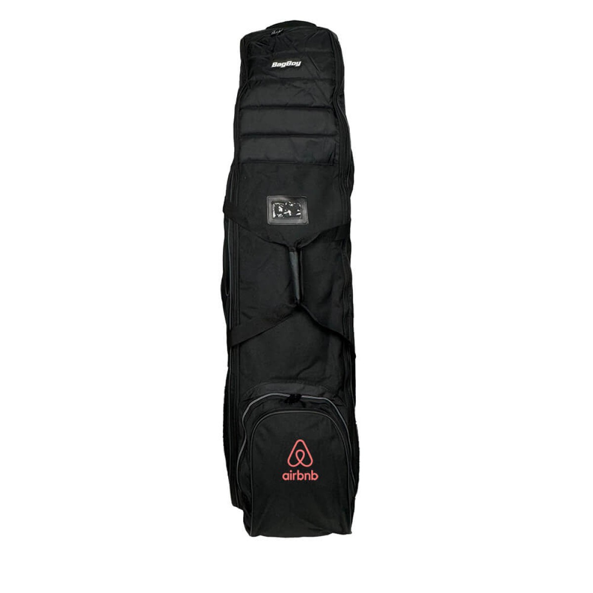 Custom Bag Boy T-660 Travel Cover in Black - Decorated