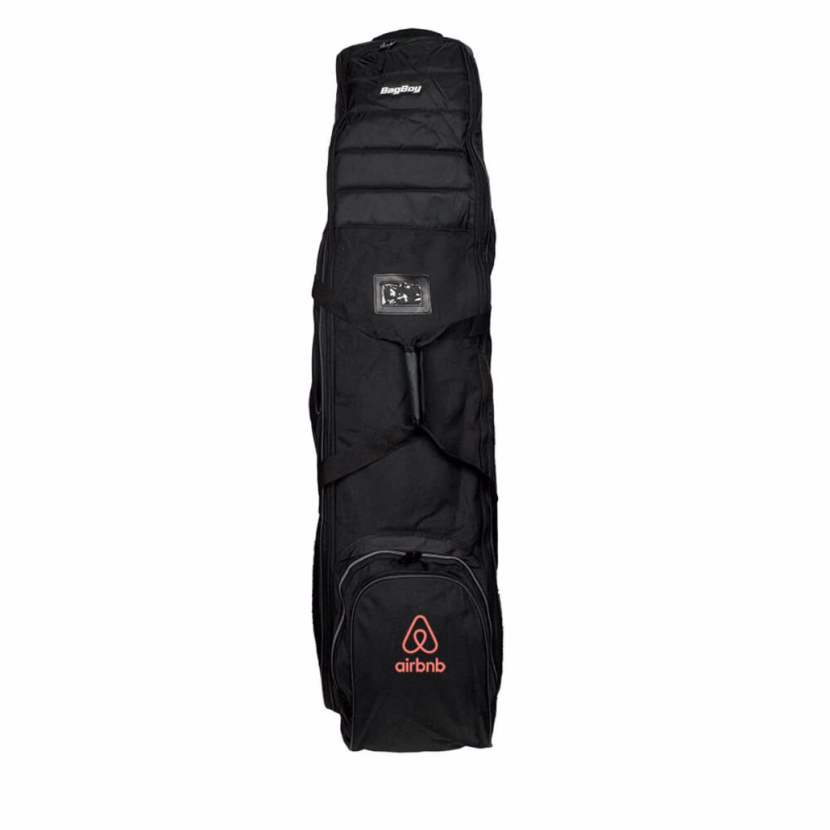 Custom Bag Boy T-660 Travel Cover in Black - Decorated