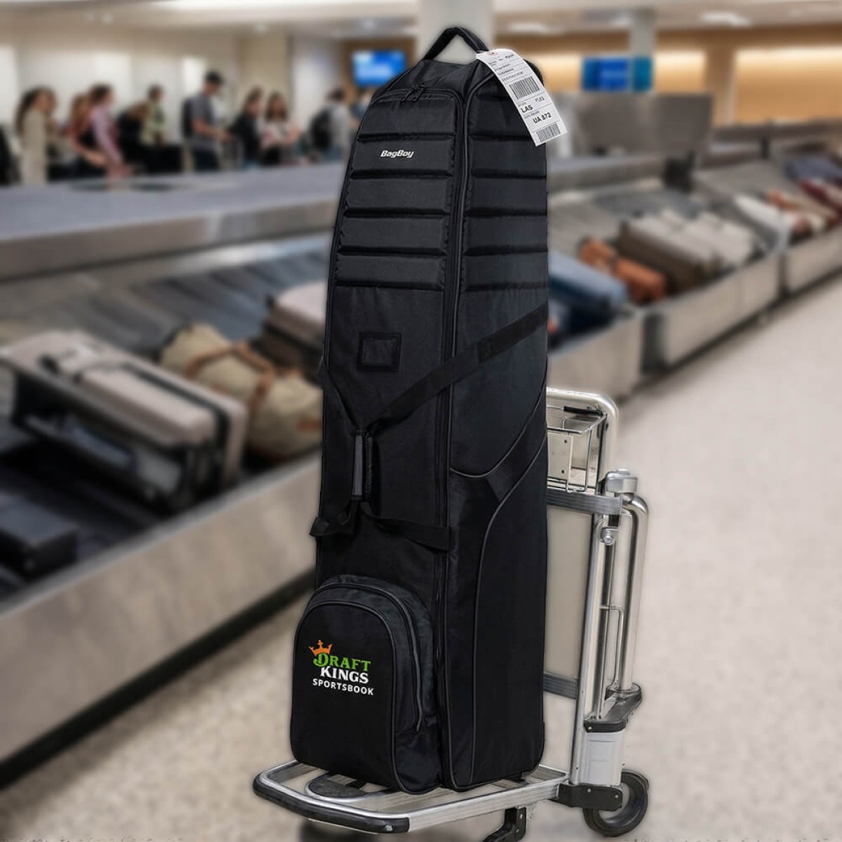 Custom Bag Boy T-660 Travel Cover in Black - Alternate
