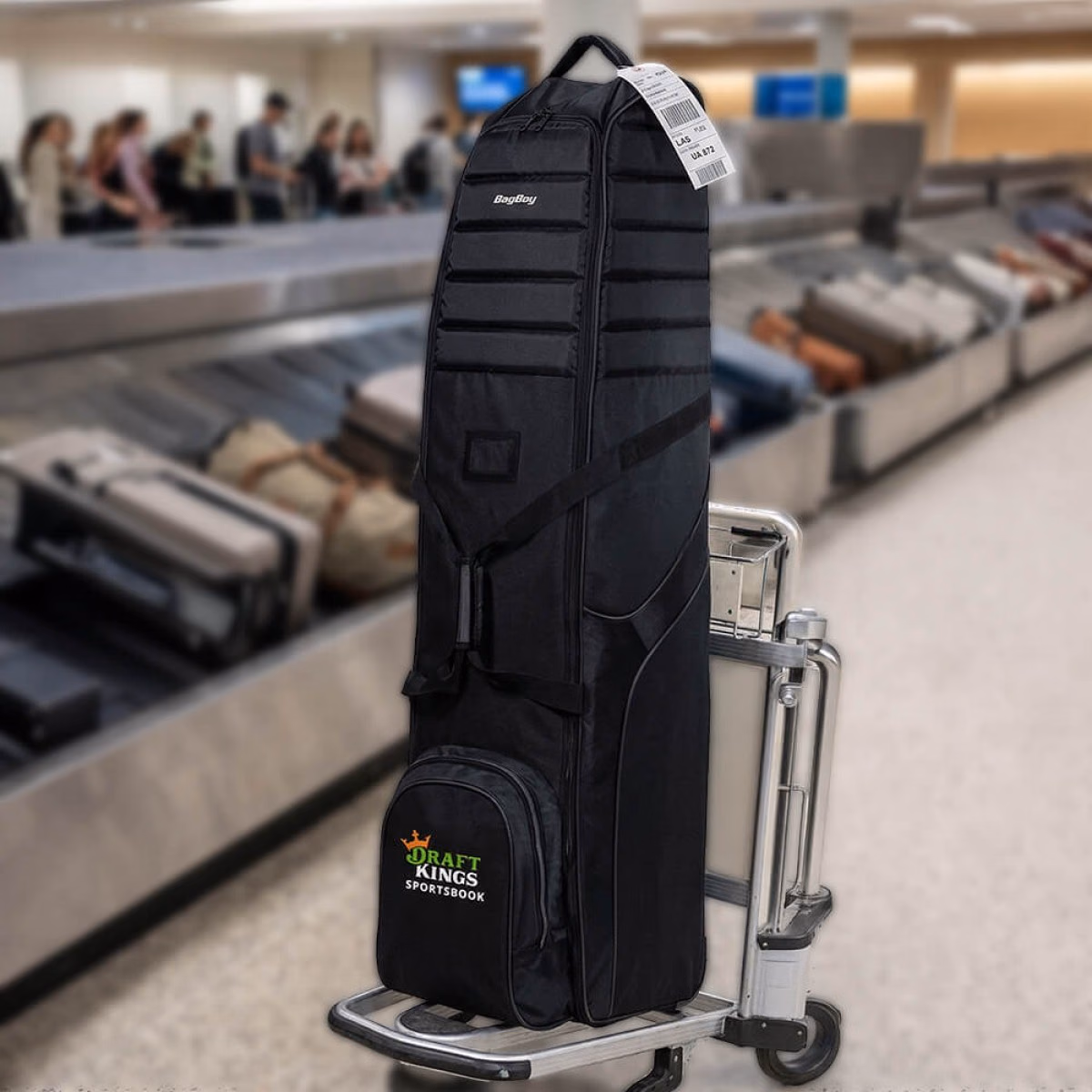 Custom Bag Boy T-660 Travel Cover in Black - Alternate
