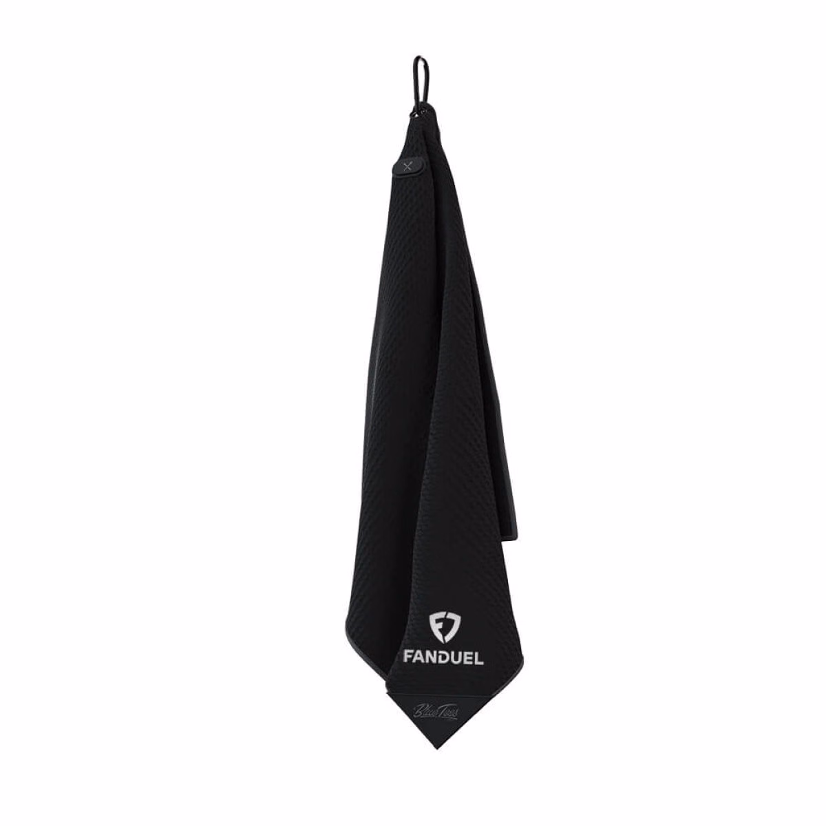 Custom Blue Tees Golf Magnetic Utility Towel with Custom Logo