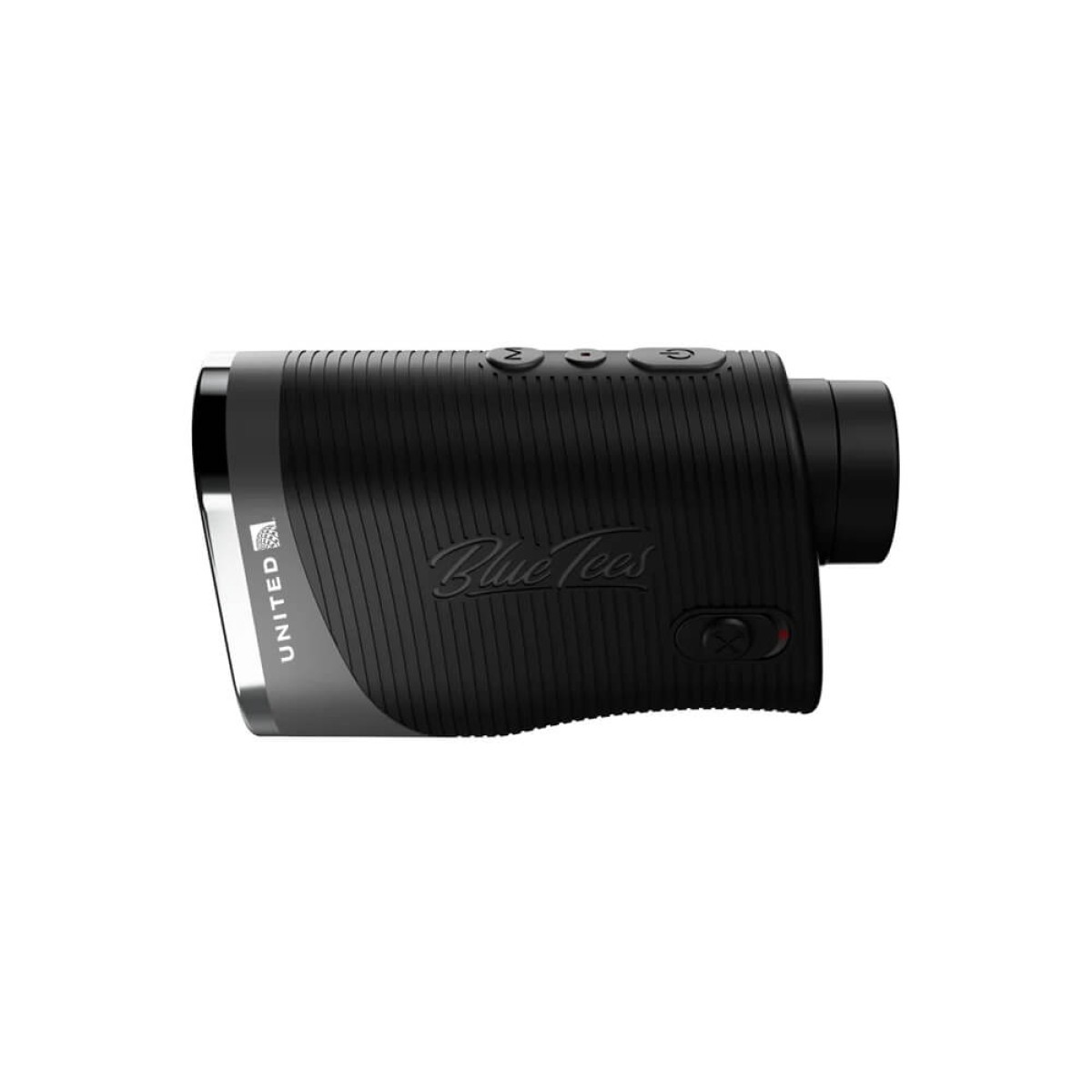 Custom Blue Tees Golf Series 3 Max Rangefinder in Black - Alternate