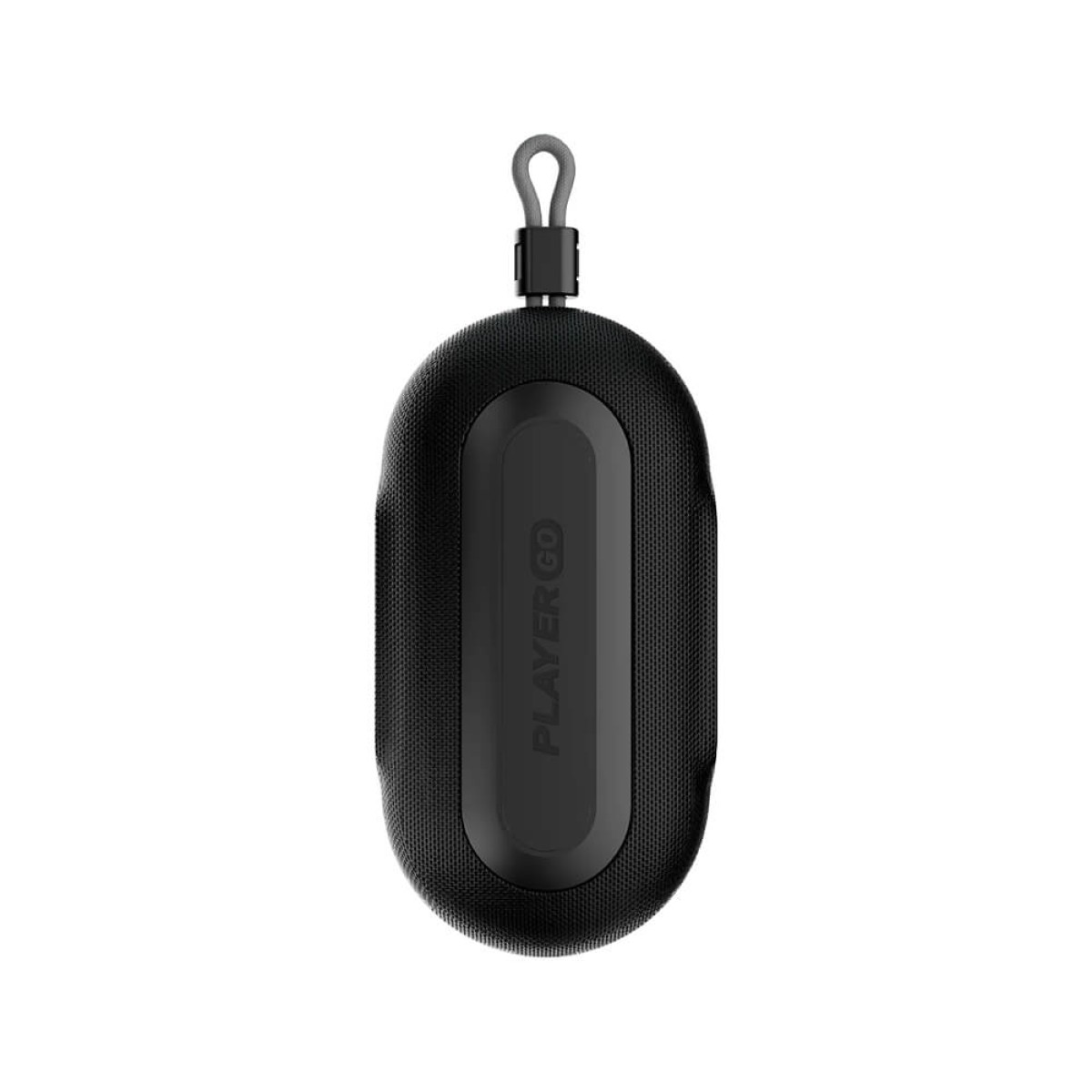 Custom Blue Tees Player Go GPS Speaker in Black - Alternate