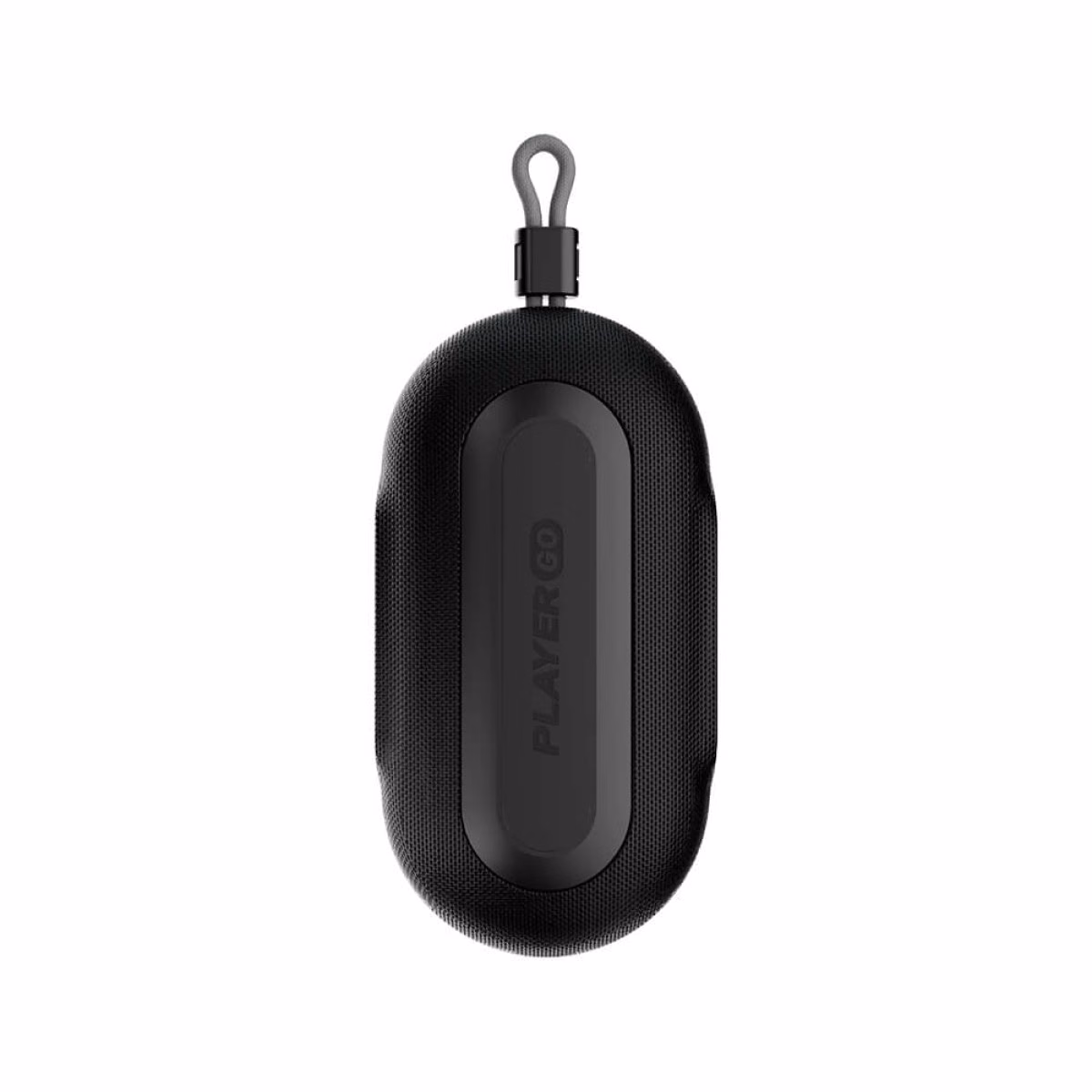 Custom Blue Tees Player Go GPS Speaker in Black - Alternate