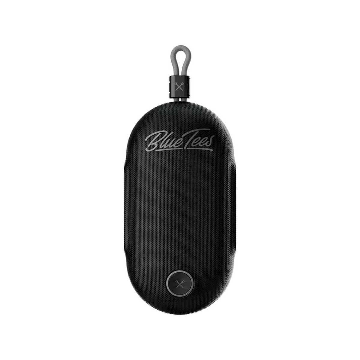 Custom Blue Tees Player Go GPS Speaker in Black - Blank