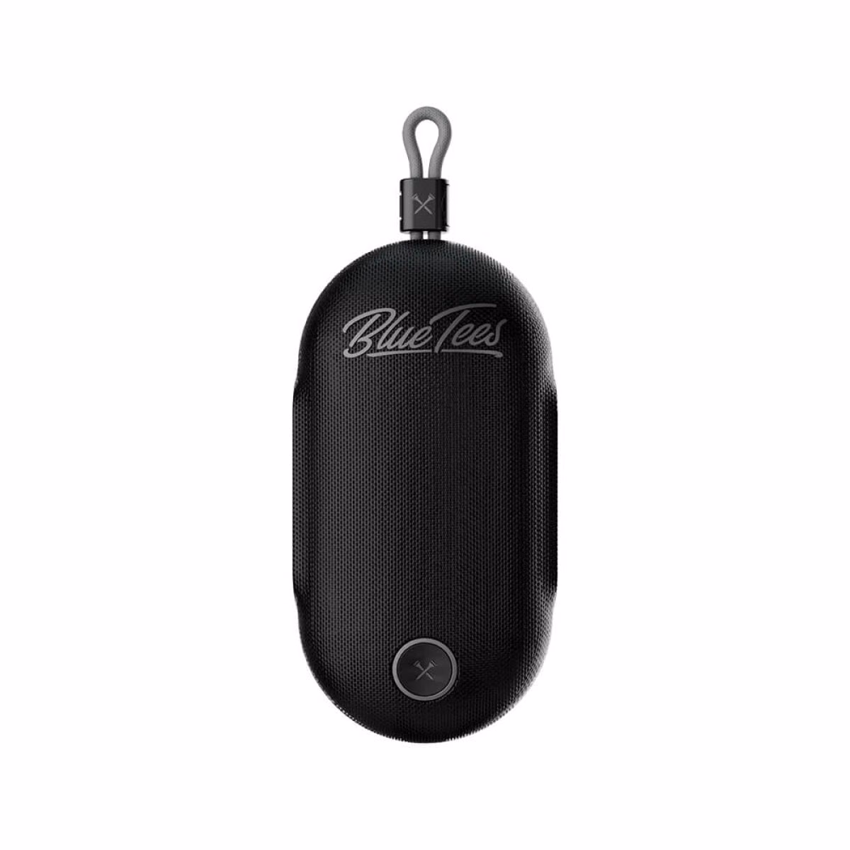 Custom Blue Tees Player Go GPS Speaker in Black - Blank
