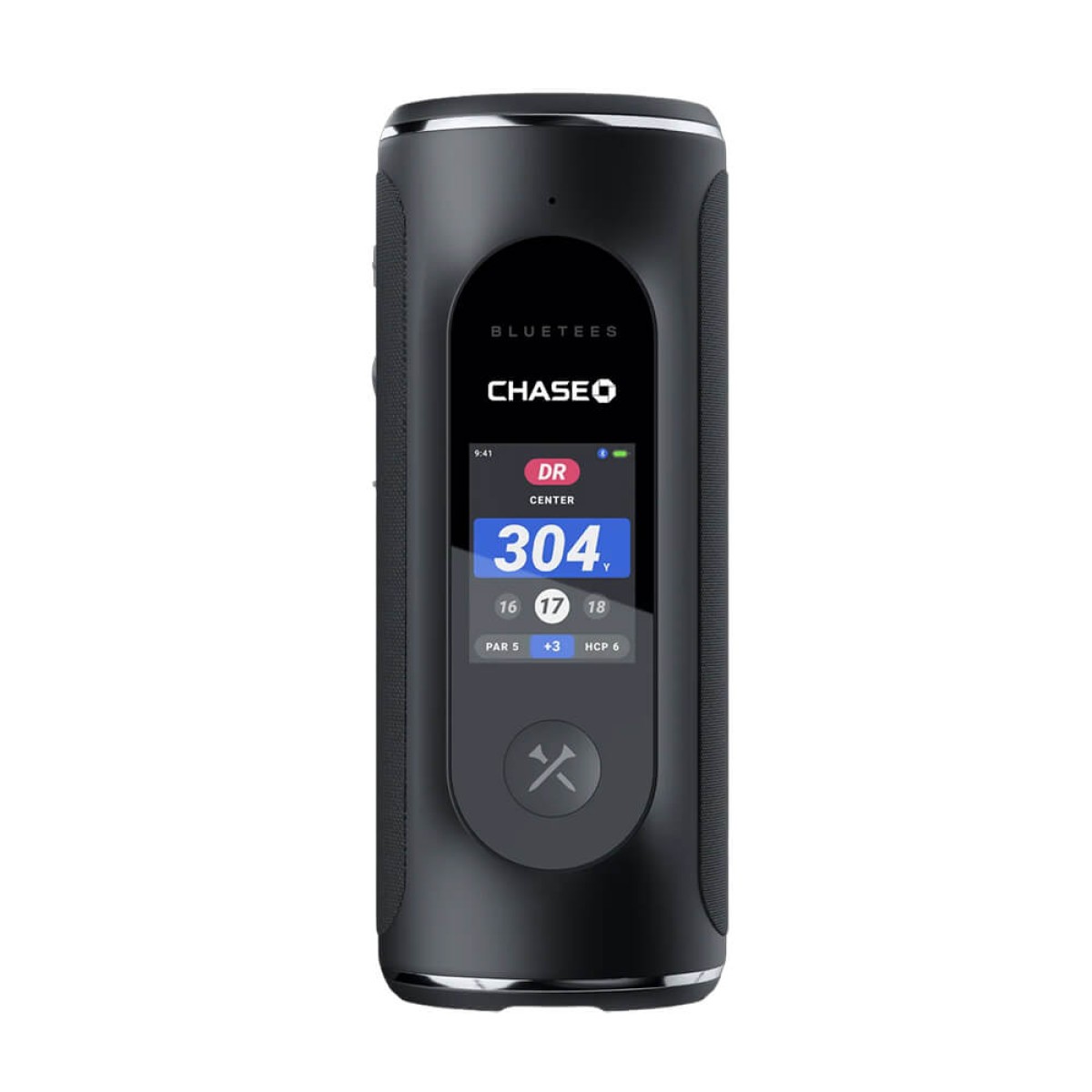 Custom Blue Tees Player Pro GPS Speaker in Black - Alternate