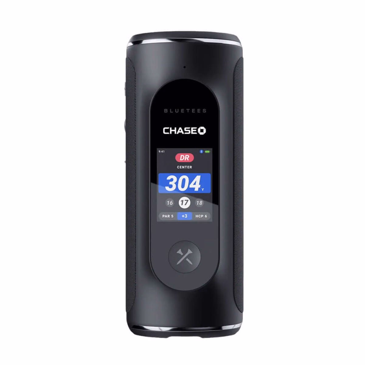Custom Blue Tees Player Pro GPS Speaker in Black - Alternate