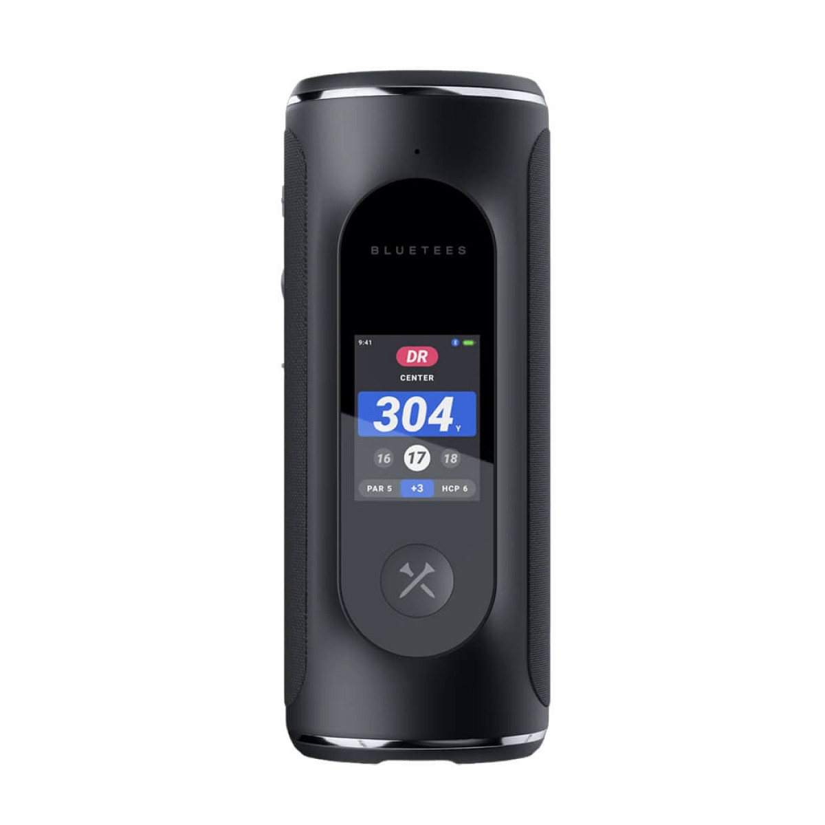 Custom Blue Tees Player Pro GPS Speaker in Black - Blank