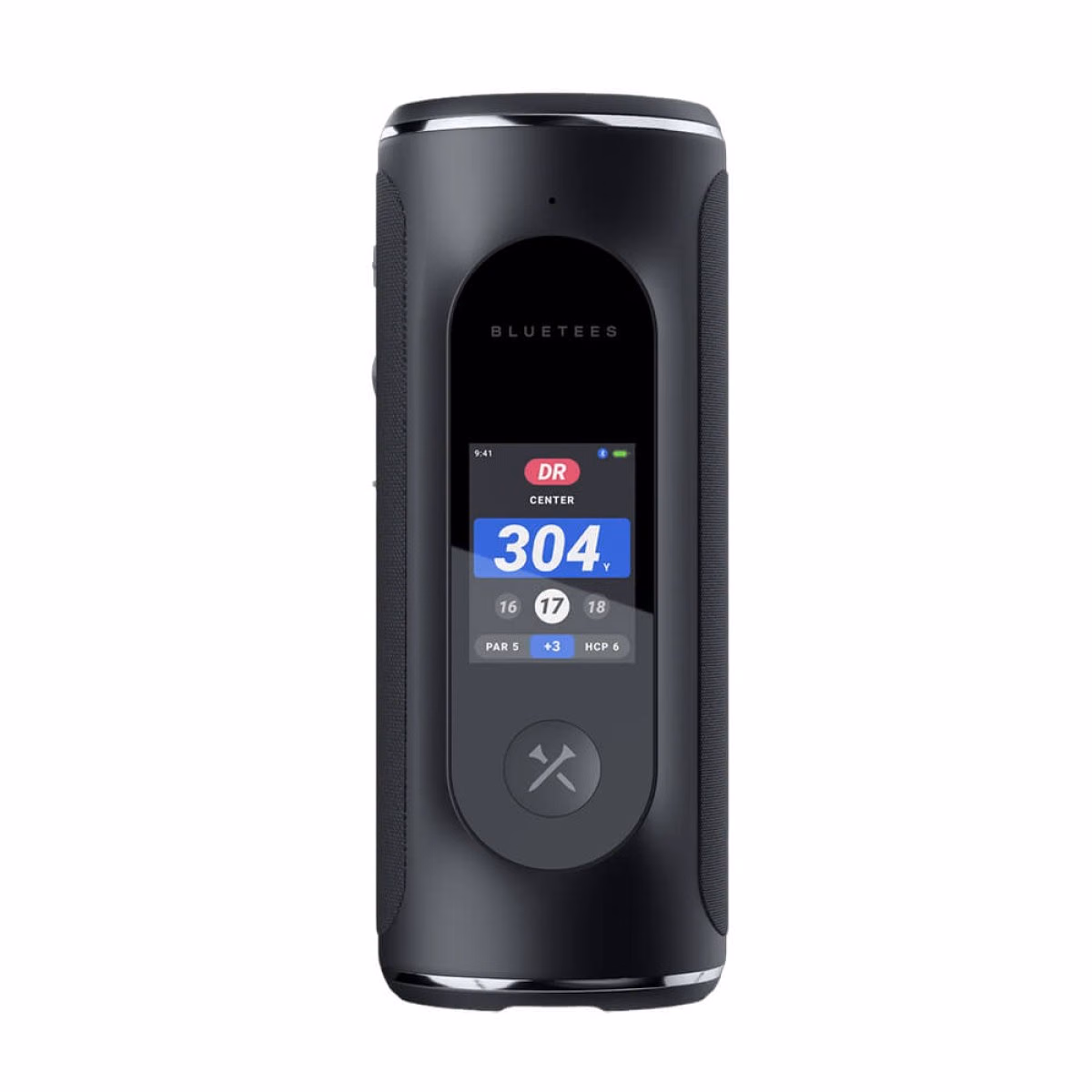 Custom Blue Tees Player Pro GPS Speaker in Black - Blank