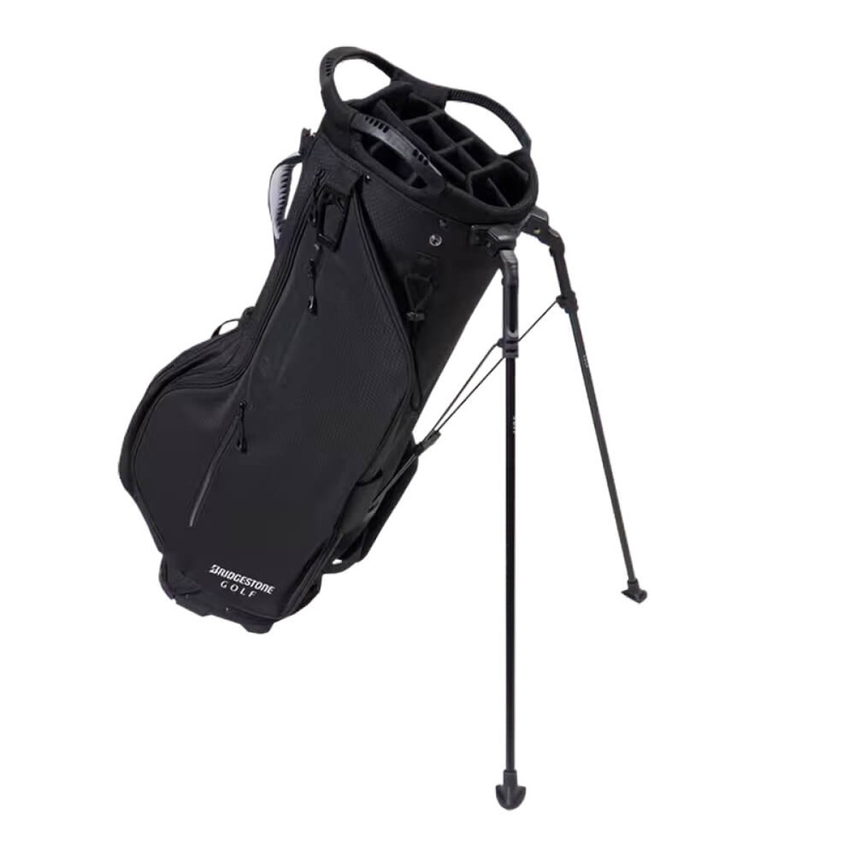 Custom Bridgestone Tour B 14-Way Stand Bag in Black - Alternate