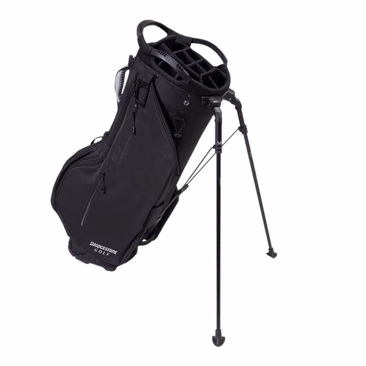 Custom Bridgestone Tour B 14-Way Stand Bag in Black - Alternate