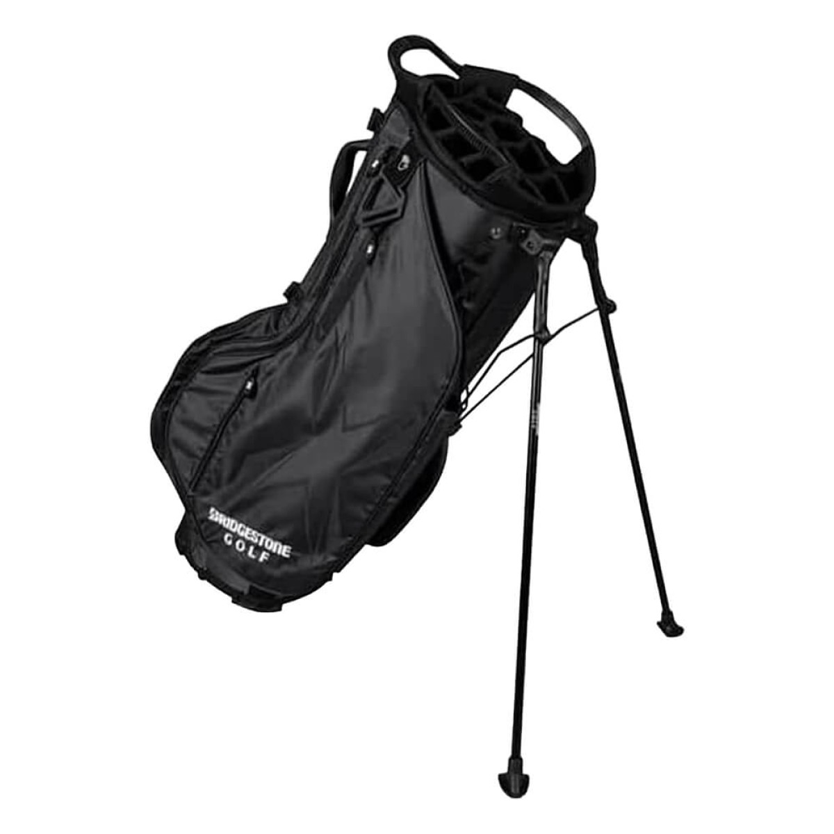 Custom Bridgestone Tour B 14-Way Stand Bag in Black - Alternate