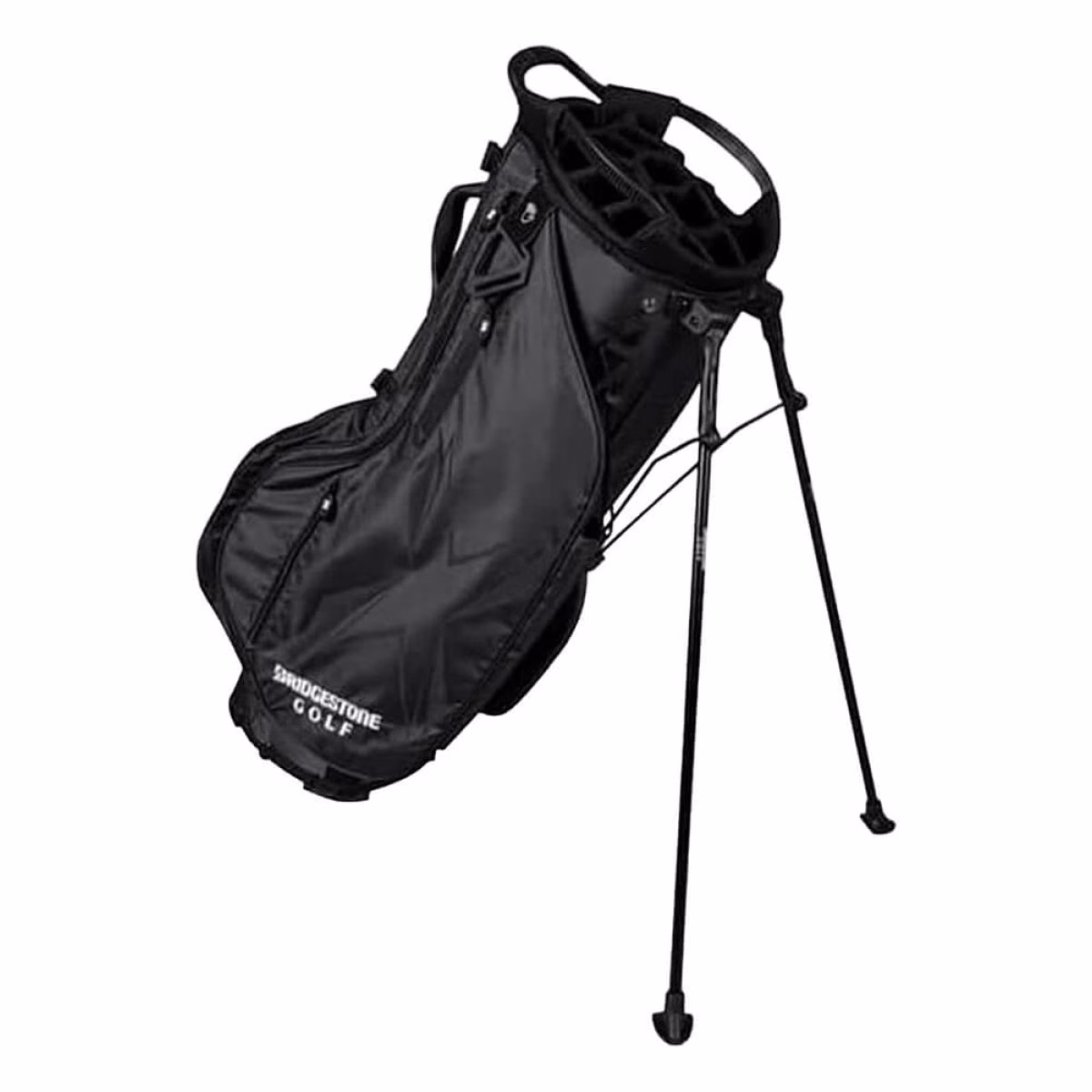 Custom Bridgestone Tour B 14-Way Stand Bag in Black - Alternate