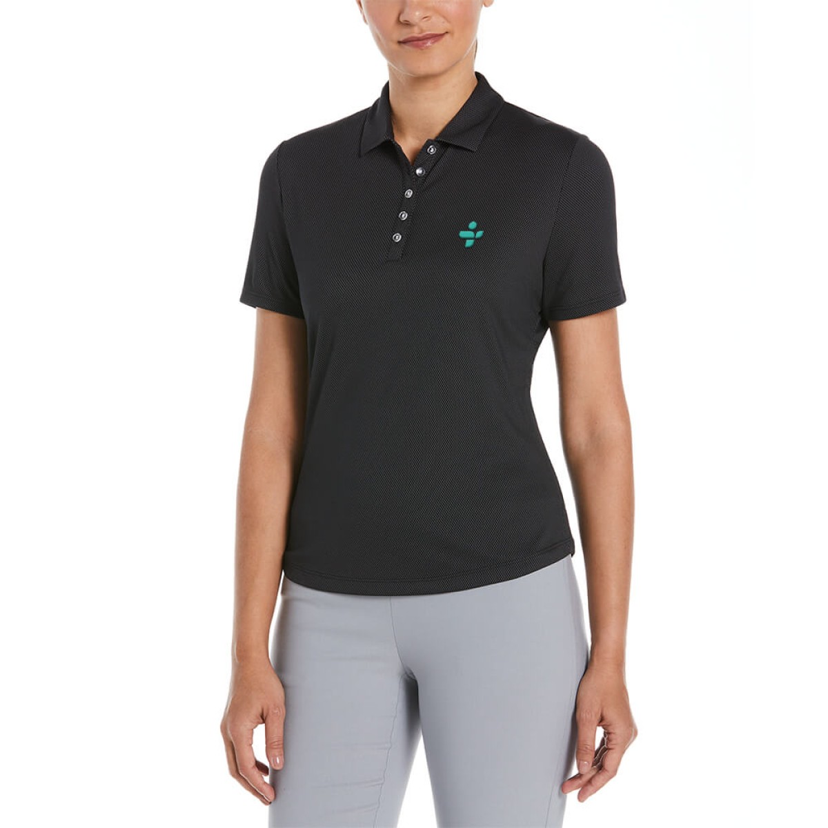 Custom Callaway Birdseye Ladies Polo with Custom Logo