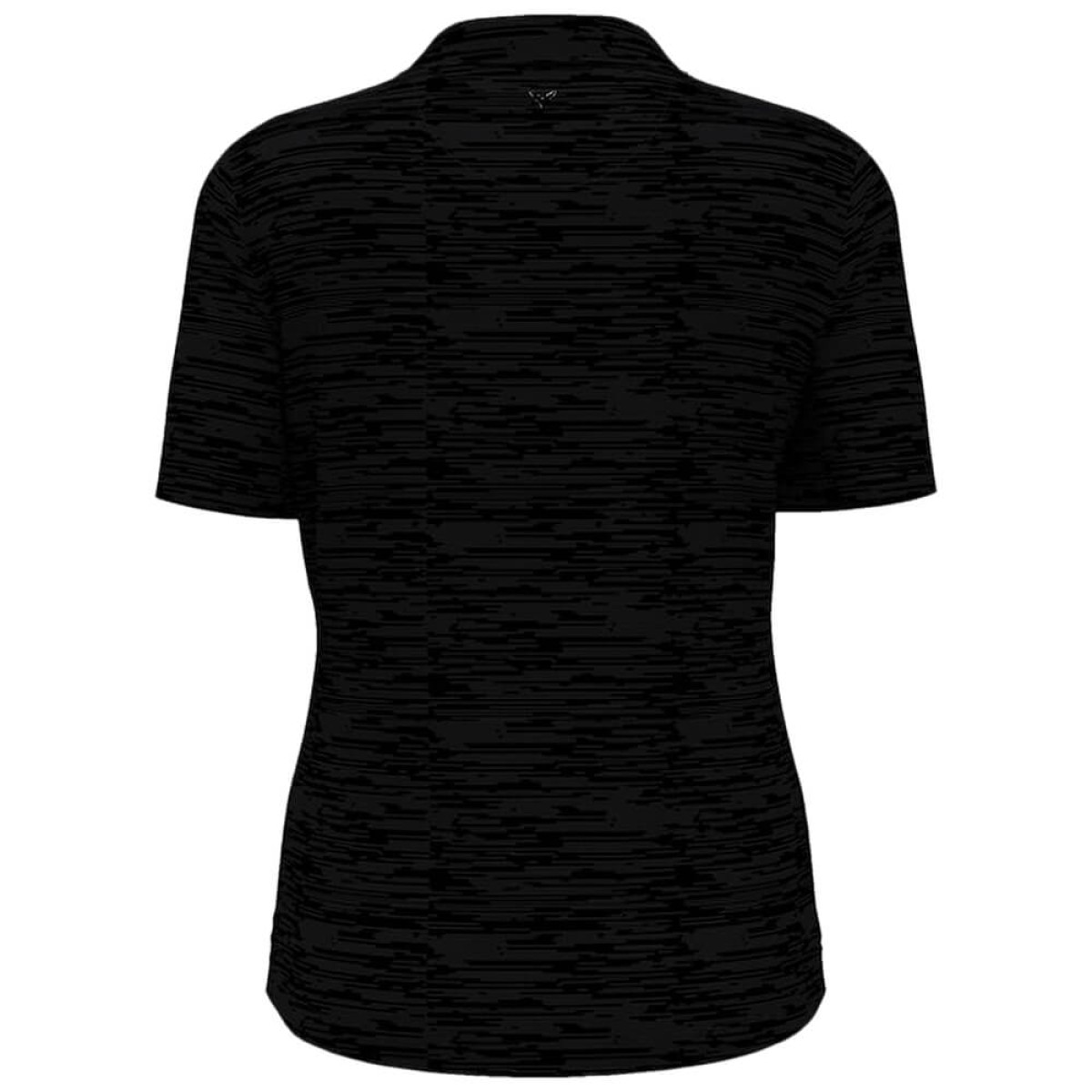 Custom Callaway Broken Stripe Ladies Polo in Black - Alternate