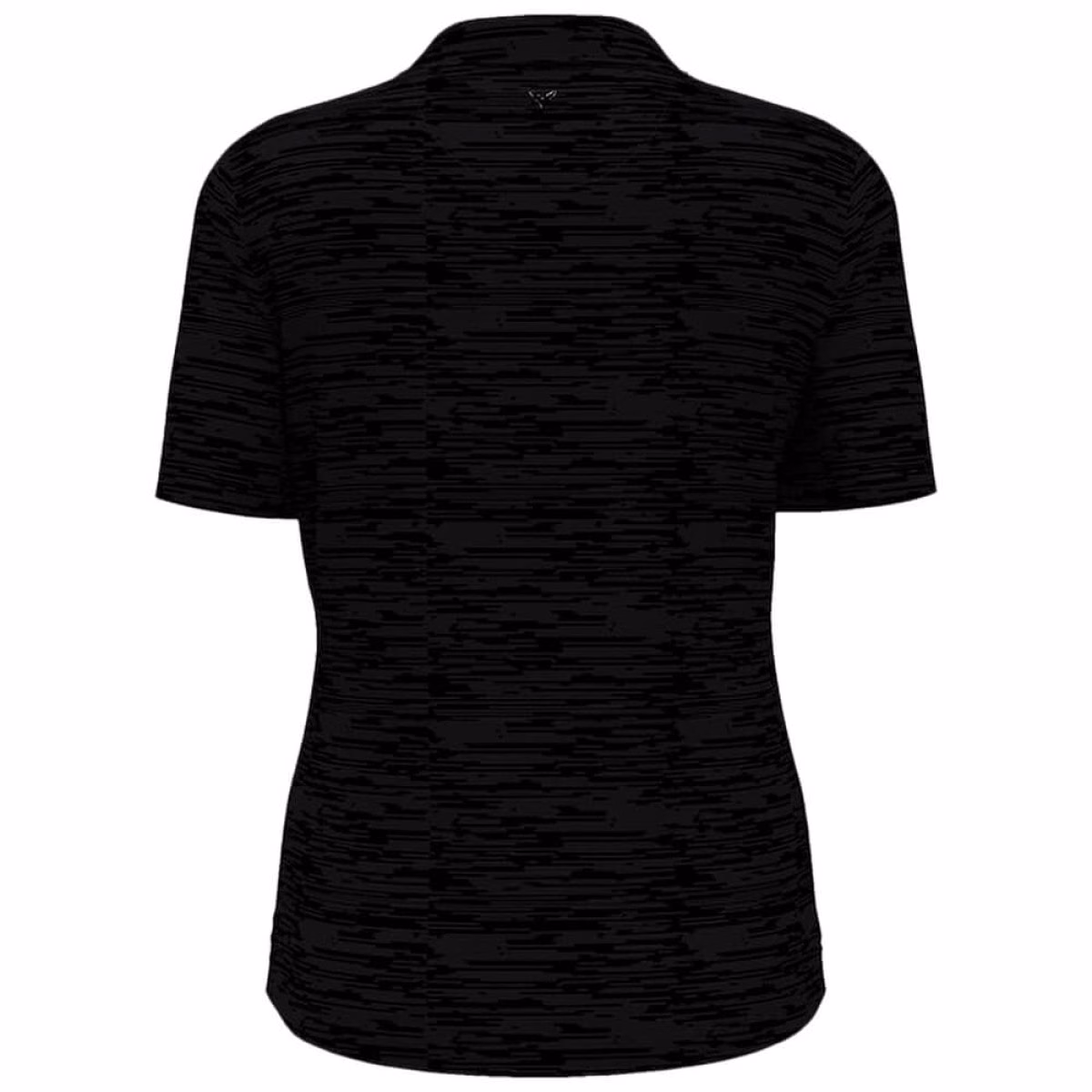 Custom Callaway Broken Stripe Ladies Polo in Black - Alternate