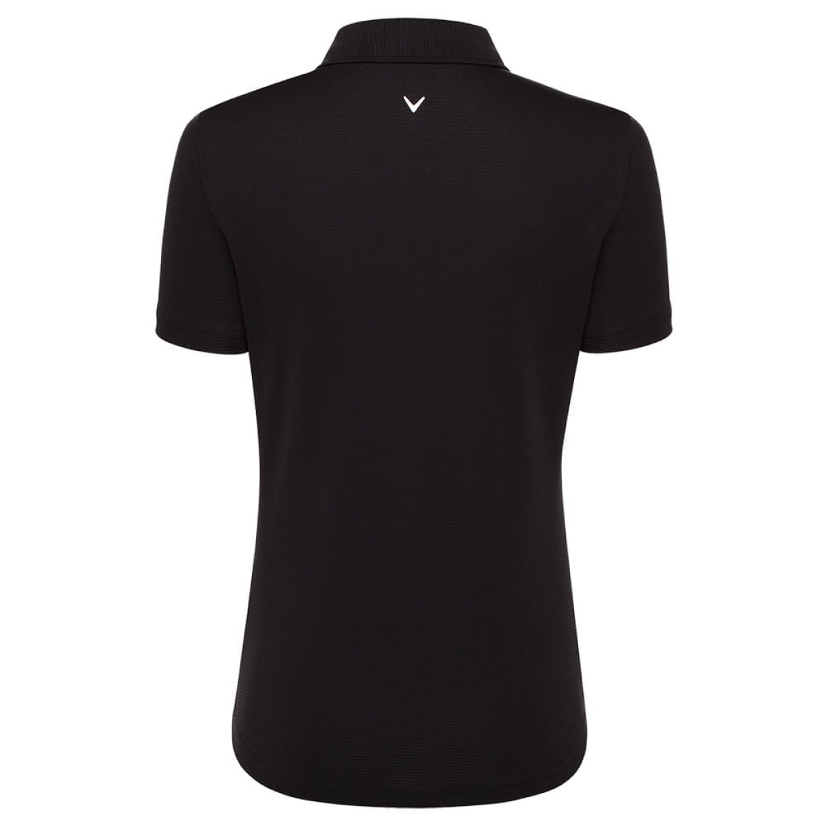 Custom Callaway Core Performance Ladies Polo in Black - Alternate