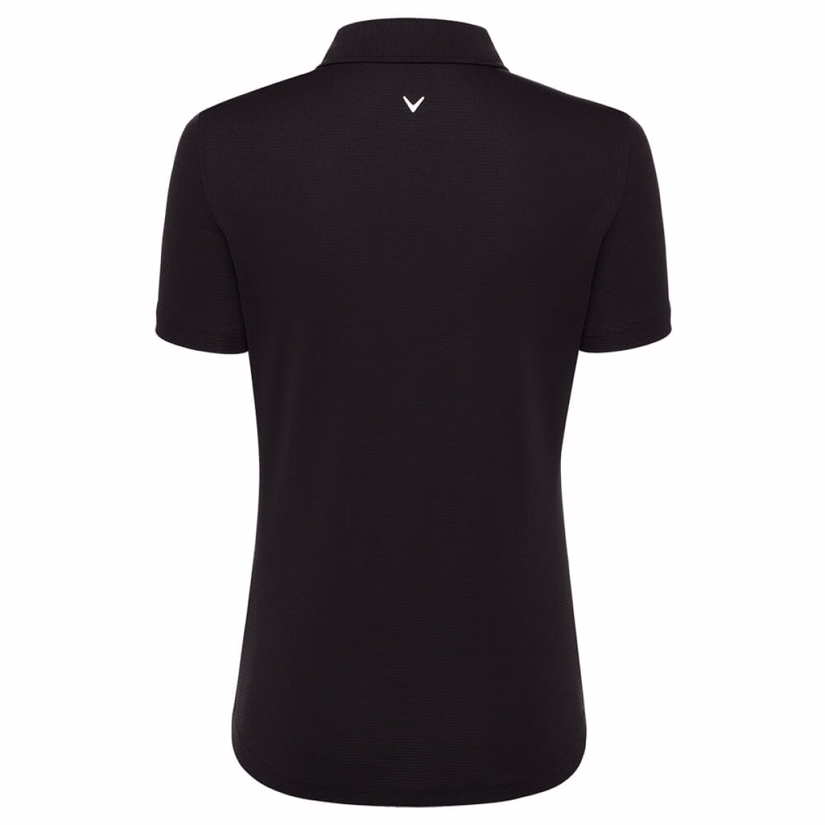 Custom Callaway Core Performance Ladies Polo in Black - Alternate