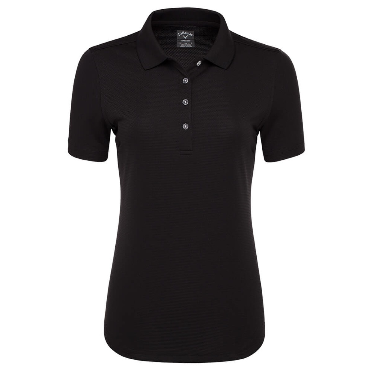 Custom Callaway Core Performance Ladies Polo in Black - Blank
