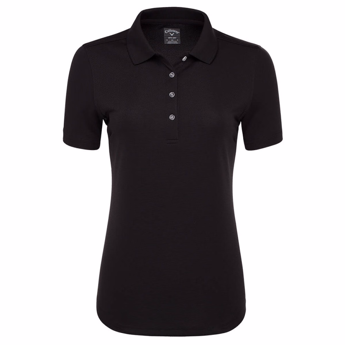 Custom Callaway Core Performance Ladies Polo in Black - Blank