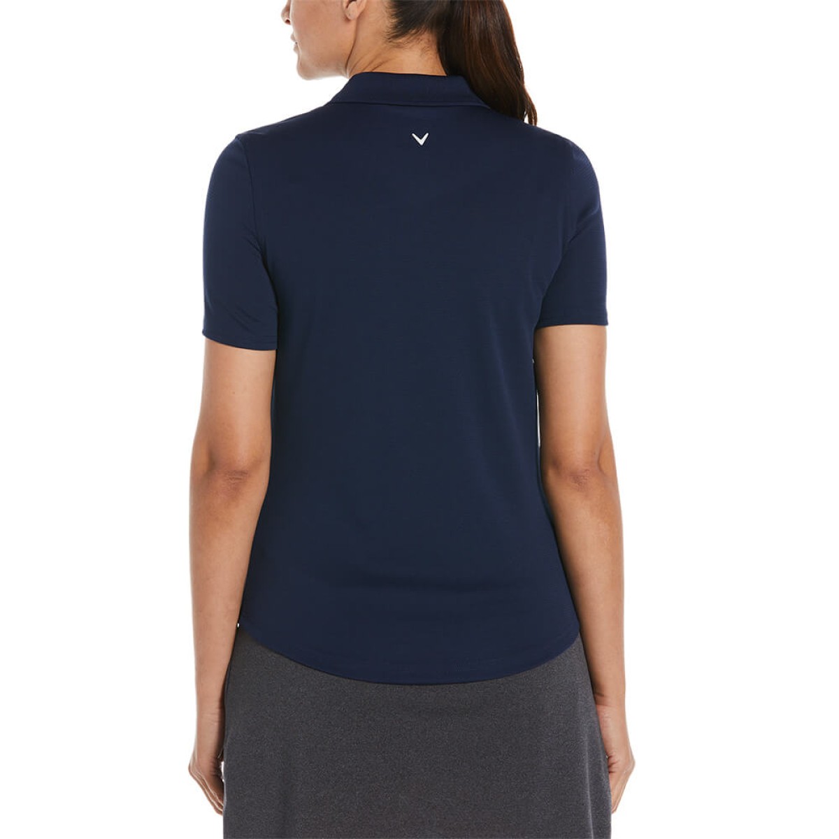 Custom Callaway Core Performance Ladies Polo in Navy - Alternate