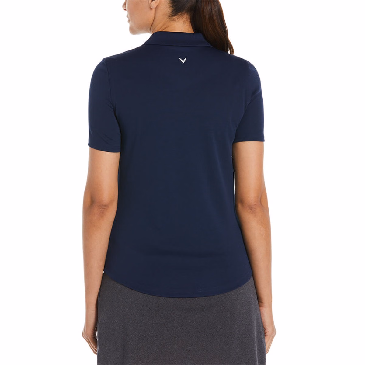 Custom Callaway Core Performance Ladies Polo in Navy - Alternate