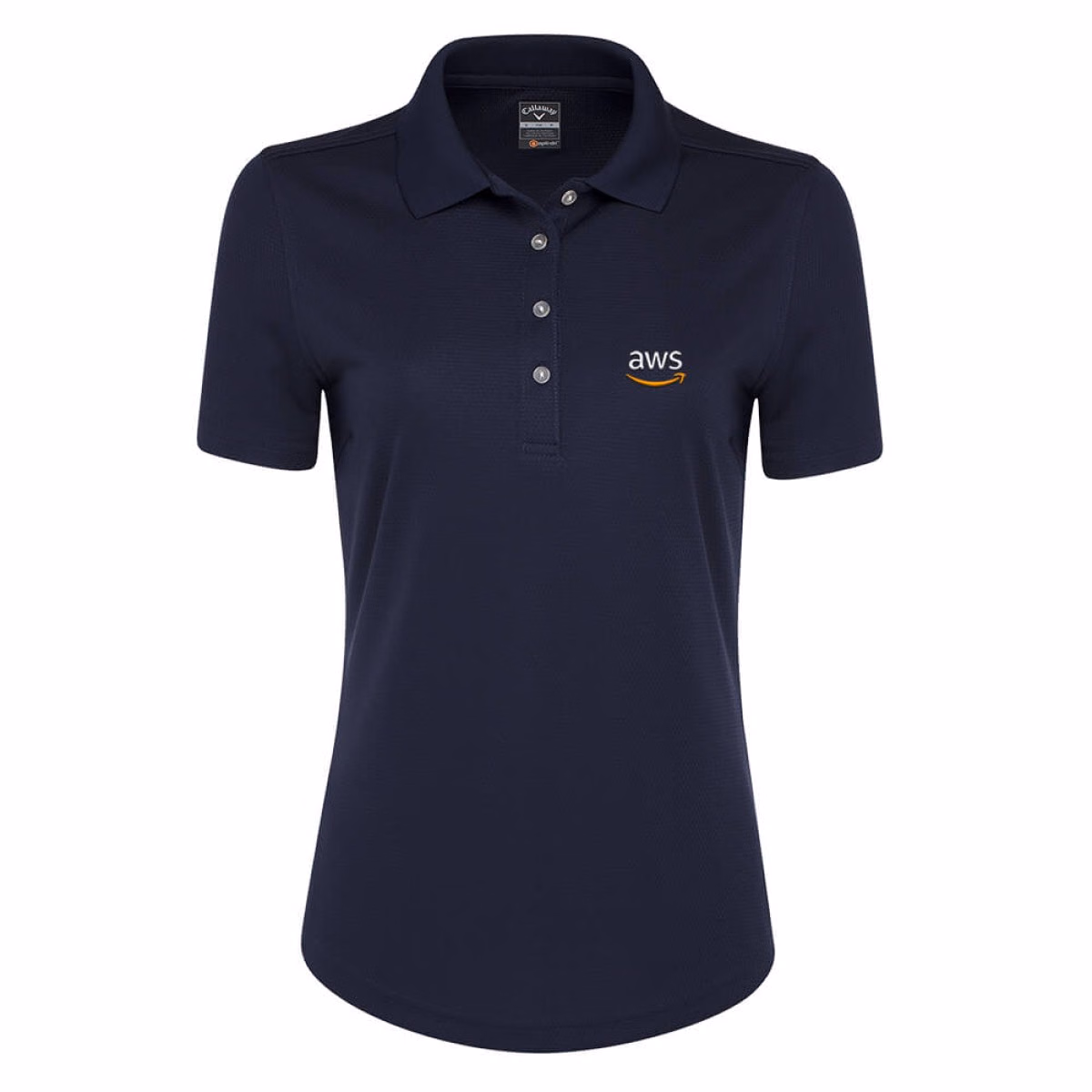 Custom Callaway Core Performance Ladies Polo in Navy - Decorated