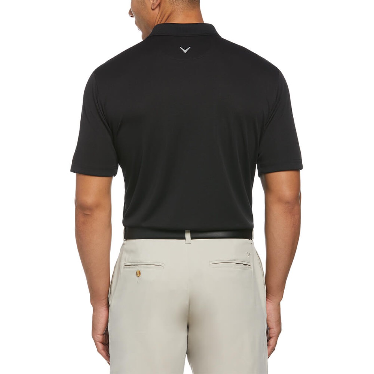 Custom Callaway Core Performance Men's Polo in Black - Alternate