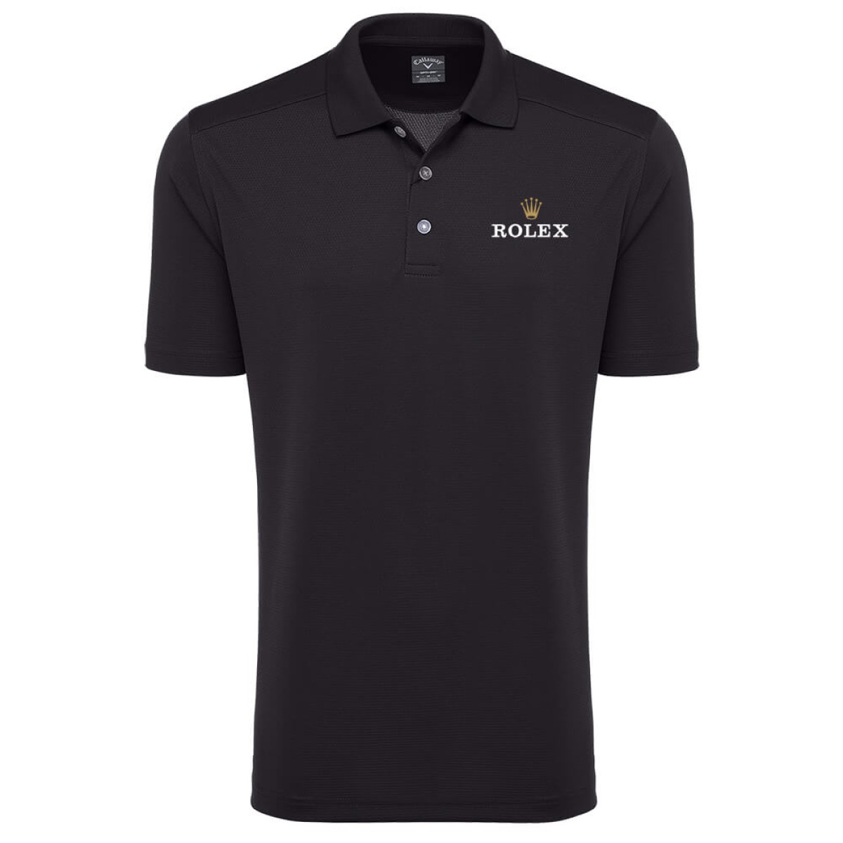 Custom Callaway Core Performance Men's Polo in Black - Decorated
