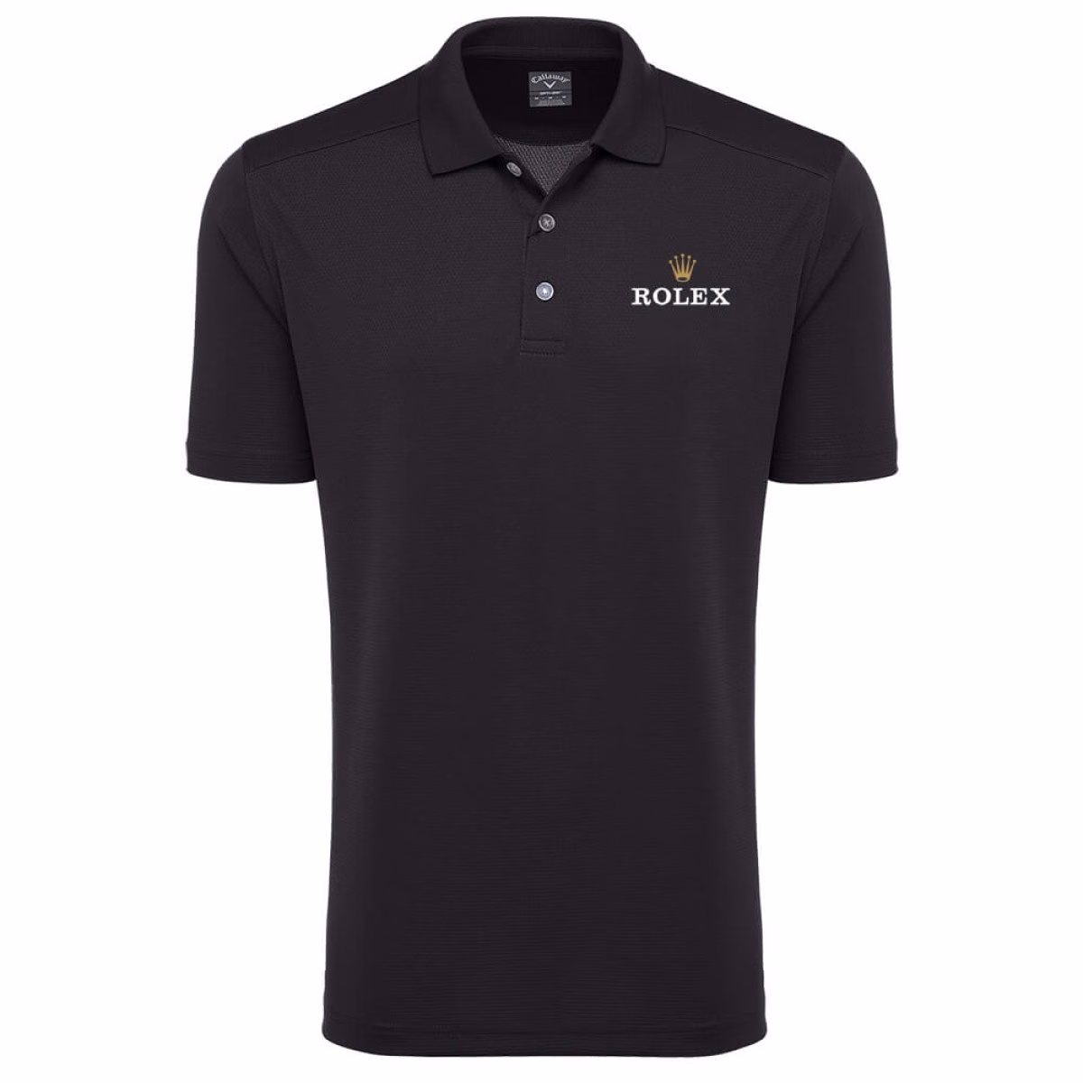 Custom Callaway Core Performance Men's Polo in Black - Decorated