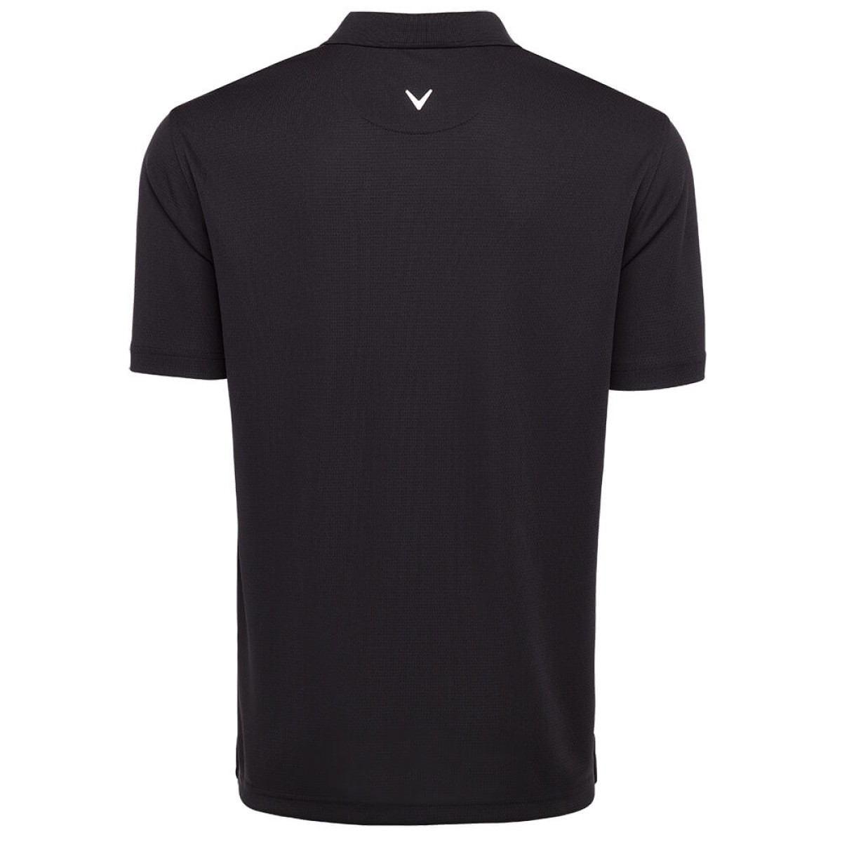 Custom Callaway Core Performance Men's Polo in Black - Alternate