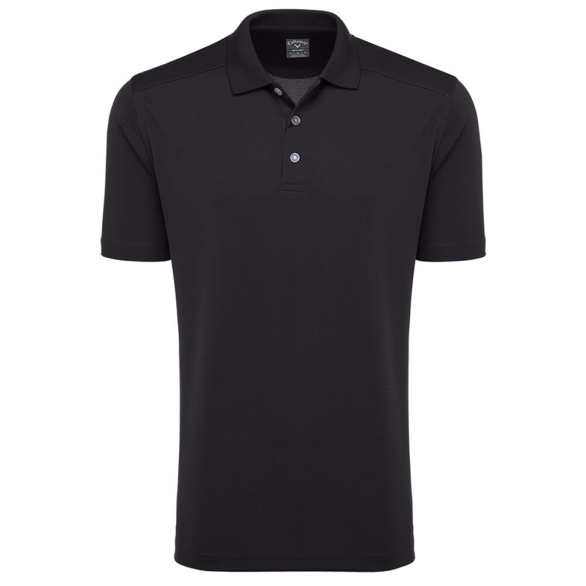 Custom Callaway Core Performance Men's Polo in Black - Blank