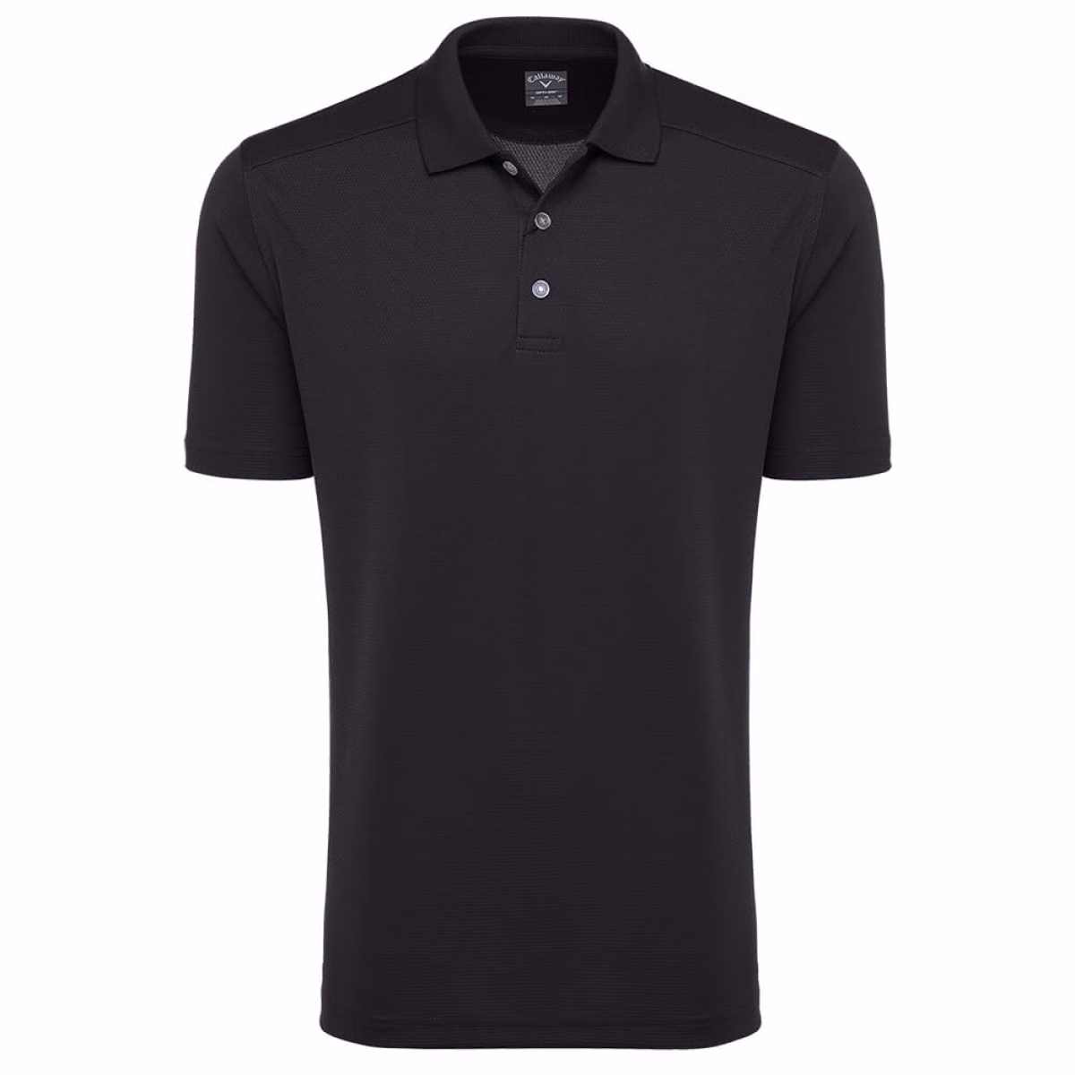 Custom Callaway Core Performance Men's Polo in Black - Blank
