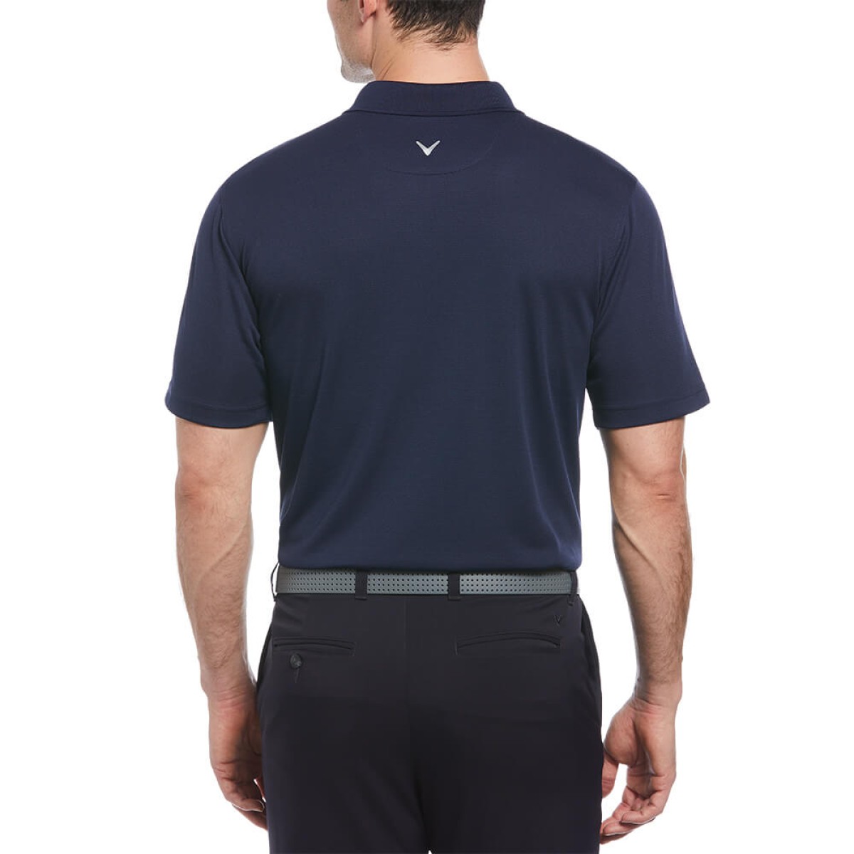 Custom Callaway Core Performance Men's Polo in Navy - Alternate