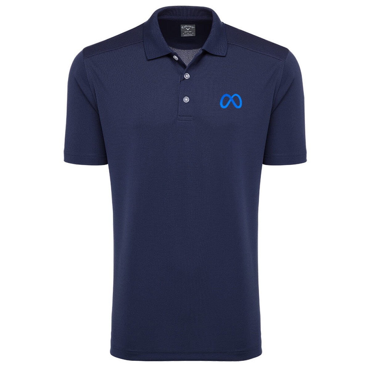 Custom Callaway Core Performance Men's Polo in Navy - Decorated