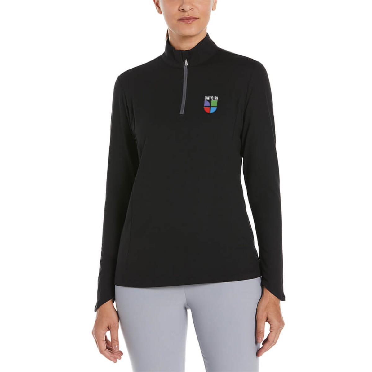 Custom Callaway Lightweight 1/4 Zip Ladies Pullover with Custom Logo
