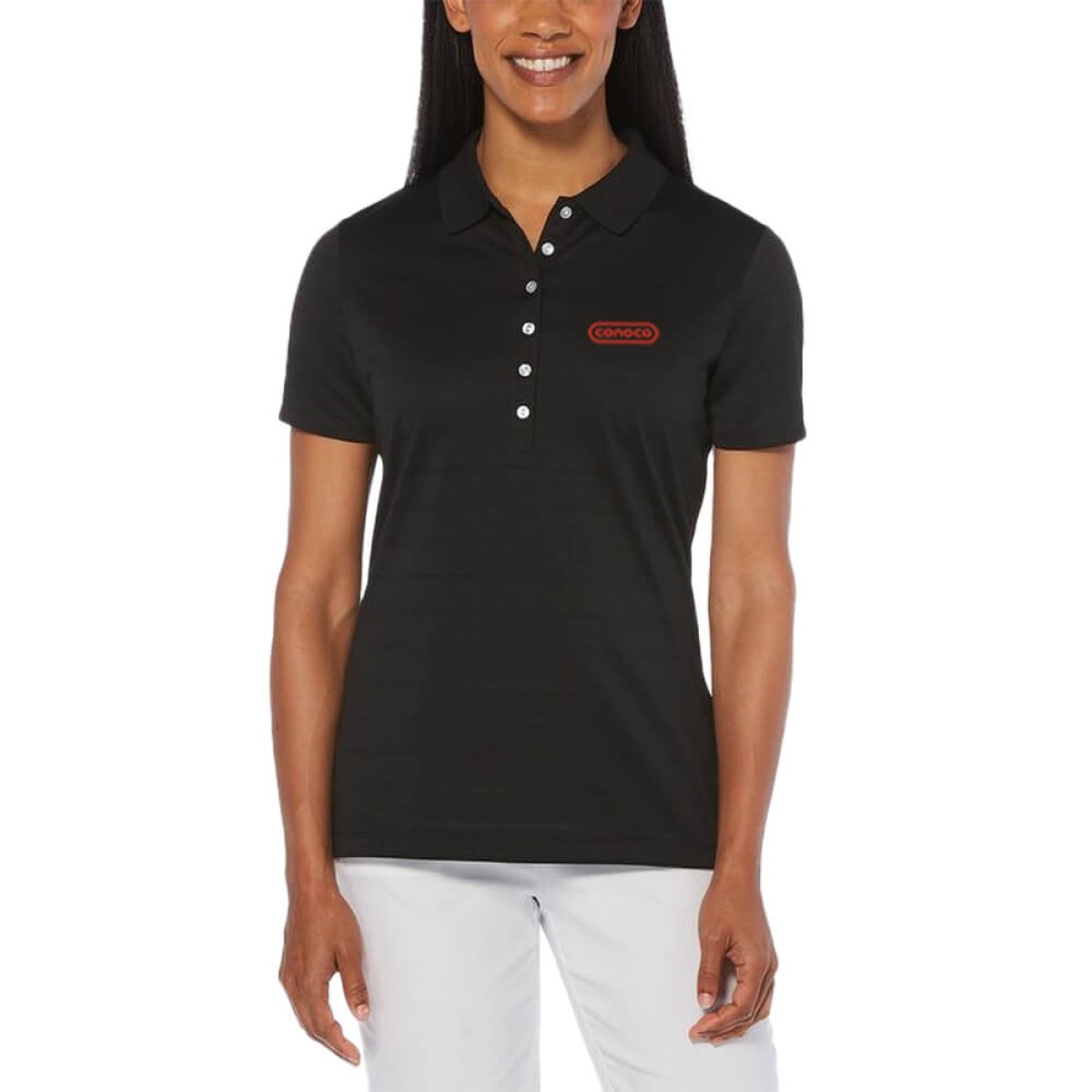 Custom Callaway Opti-Vent Ladies Polo with Custom Logo