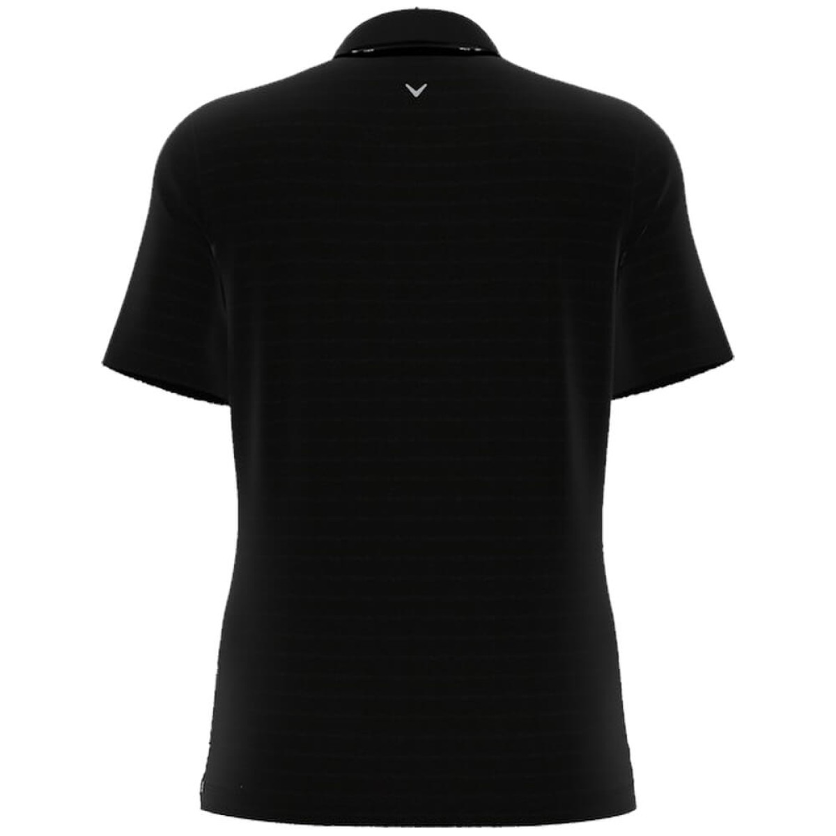 Custom Callaway Opti-Vent Ladies Polo in Black - Alternate