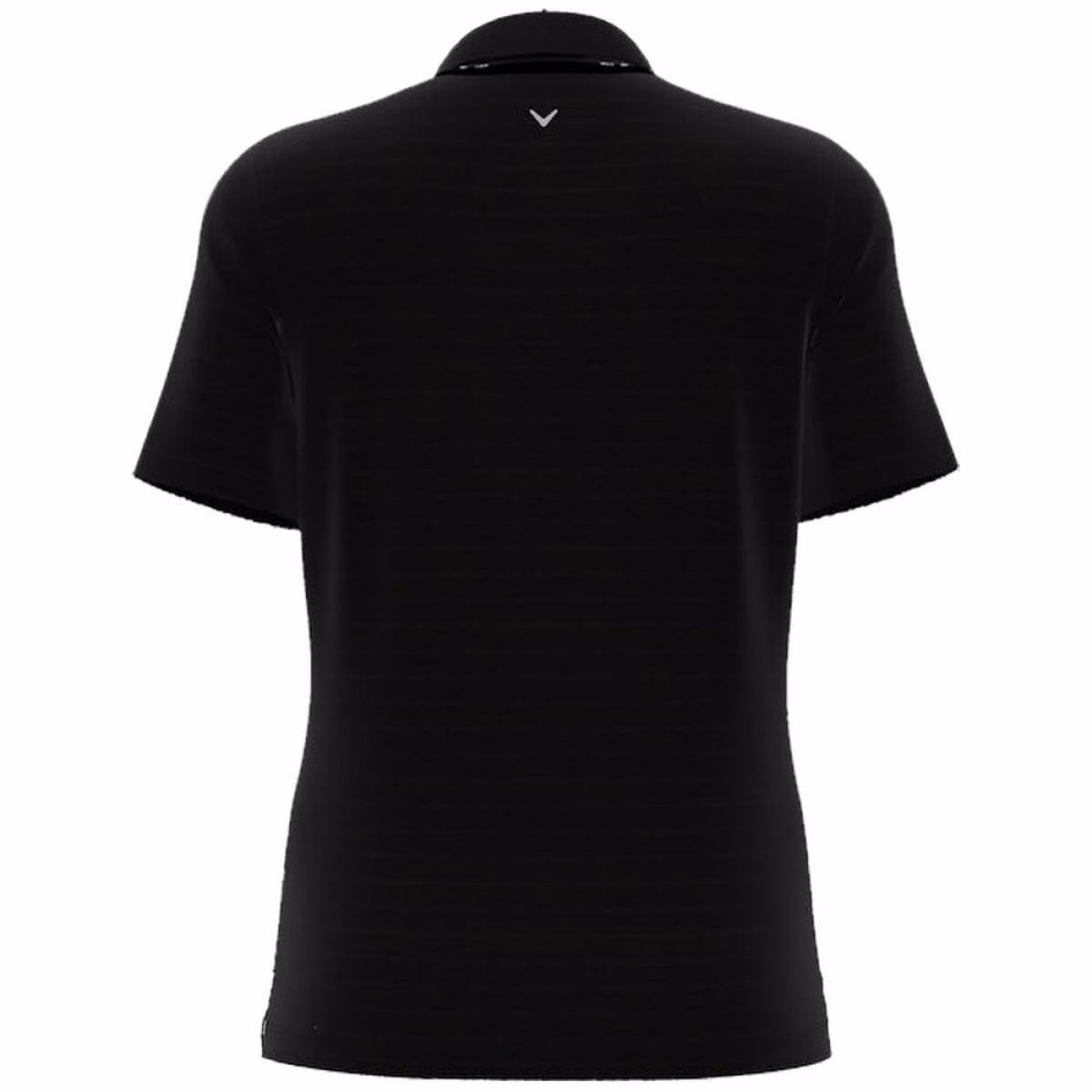 Custom Callaway Opti-Vent Ladies Polo in Black - Alternate