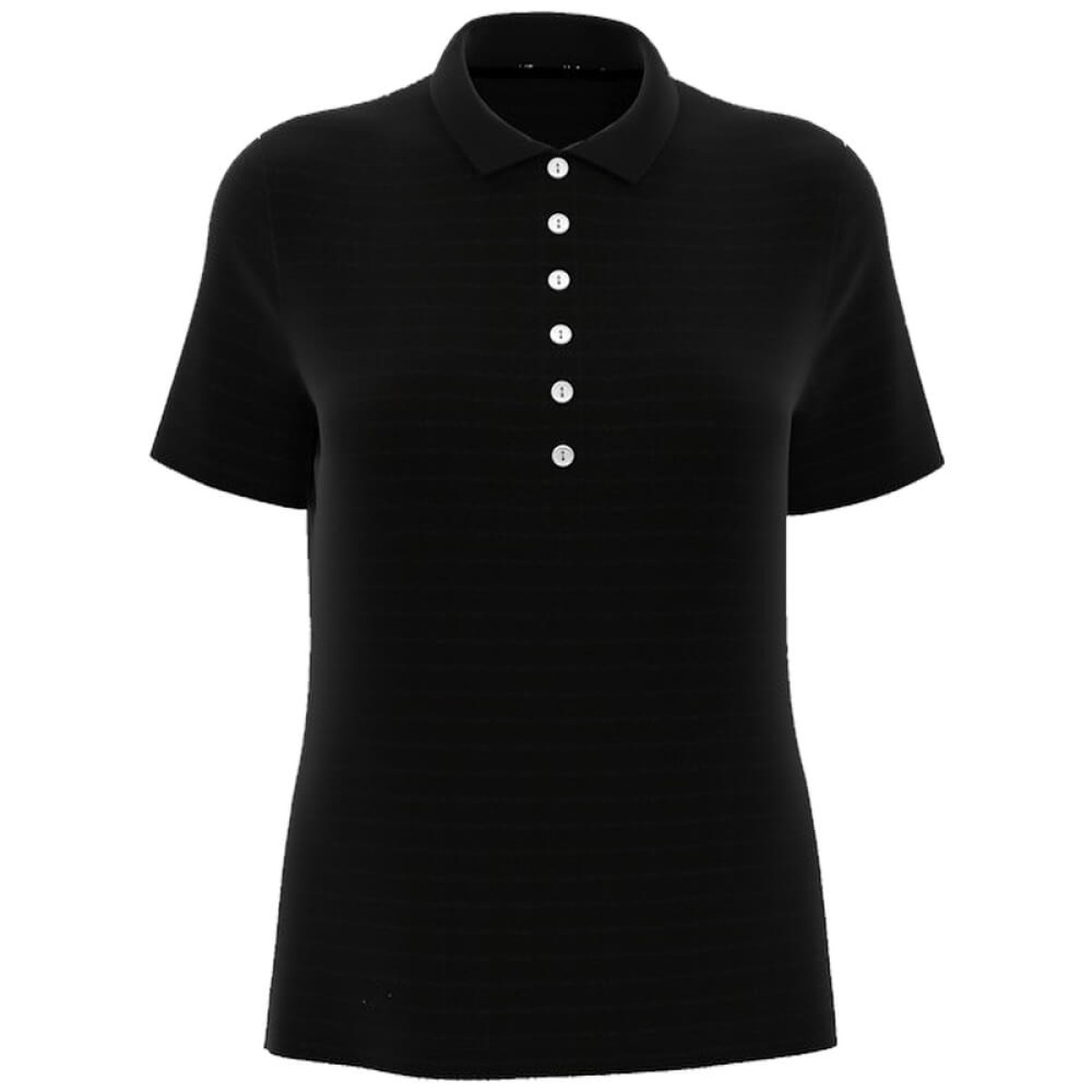 Custom Callaway Opti-Vent Ladies Polo in Black - Blank